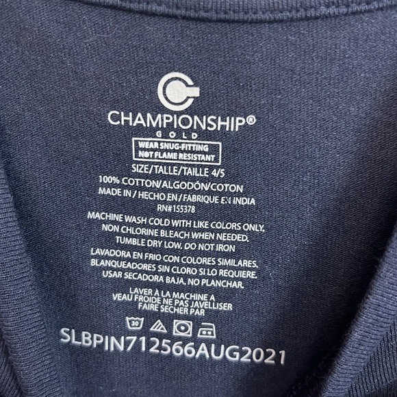 Championship Gold Sleepwear - Picture 4 of 5